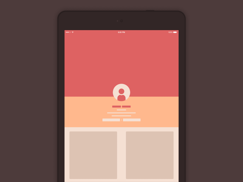 GIF Animation of an App by tubik UX for tubik on Dribbble