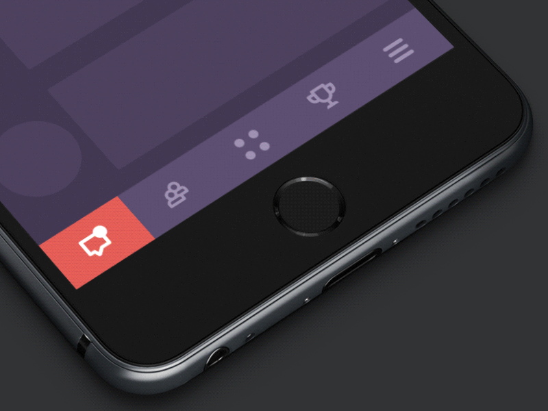 GIF Animation of an App by tubik UX for tubik on Dribbble