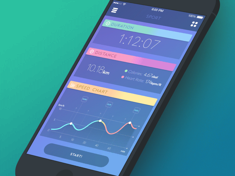 Designer screen GIF-Animation by tubik UX for tubik on Dribbble