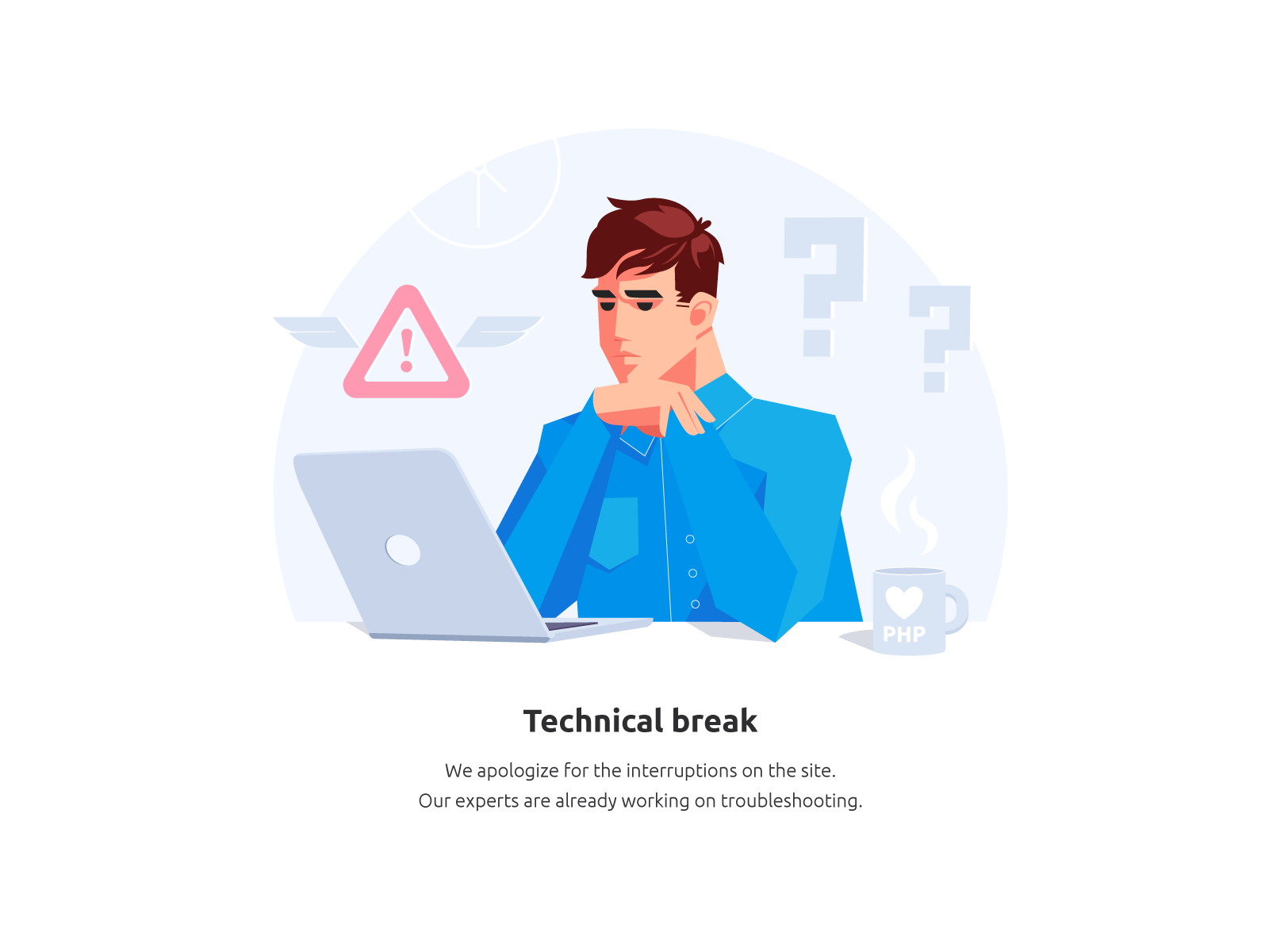 Break technology. Technical break. Break technology. Cyber security. Technical break.