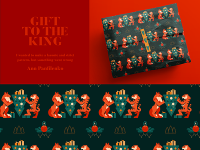 Tiger Christmas (collection of patterns)