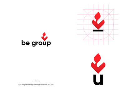 BE group adobe illustrator branding building construction fire graphic design logo logos logotype ui vector