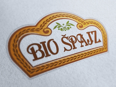 Biospajz Logo logo organic