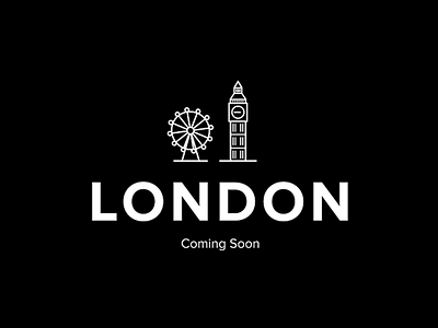 London Animation after effects animation gif illustration londen london london eye