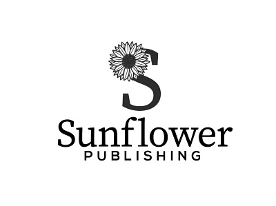 Sunflower Publishing Logo | Logo within 6 hours creative logo dribbble free logo logo logo design logo idea