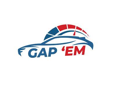 GAP 'EM logo | Car Racing Logo design car logo car racing logo company logo custom logo logo logo design logo within 6 hours minimalist logo unique logo
