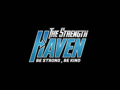 The Strengh Haven Logo design | Company Logo Design avengers logo company logo creative logo dribbble free logo free logo mockup game logo haven logo jhonehenry333 logo logo design logo idea logo within 6 hours logotype modern logo the strenght logo