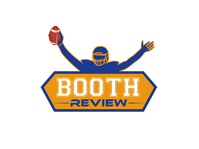 Logo for booth review | podcast logo | sports logo company logo creative logo dribbble free logo free logo mockup logo logo design logo idea logo within 6 hours logotype