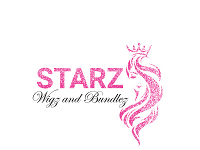 STARZ wigz and Bundlez logo company logo creative logo dribbble free logo free logo mockup logo logo design logo idea logo within 6 hours logotype minimalist logo