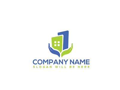 real estate logo concept | home care logo concept