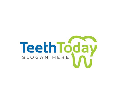 Teethtoday logo design | teeth creative logo company logo creative logo dribbble free logo logo logo design logo idea logo within 6 hours