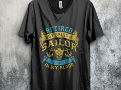 Navy t shirt design | navy sailor t shirt design