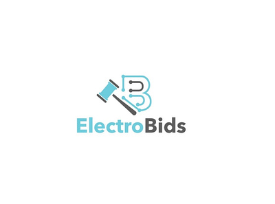 Electrobids logo design creative logo free logo logo logo design logo idea