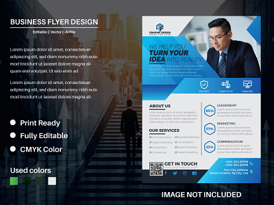 corporate business flyer design banner business card flyer flyer template letterhead