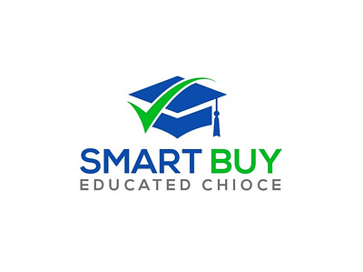Smart Buy | Educated choice logo template creative logo free logo logo logo design logo idea