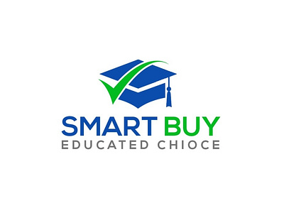 Smart Buy | Educated choice logo template