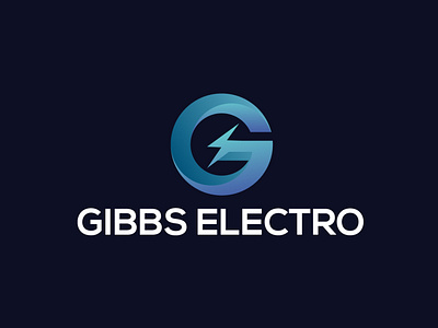 Gibbs Electro modern Electronic logo