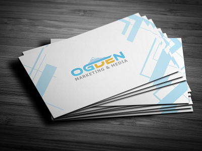 Modern Business Card Design busienss card logo logo design modern card visiting card