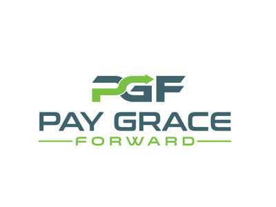 Pay Grace Forward logo design