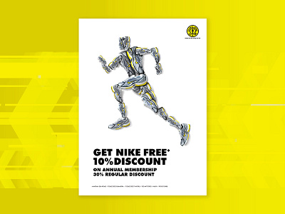Gold's Gym offer for Nike