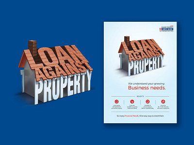 LAP app discount emailer finance bank graphic design house illustration landing page loan against property offer property sale screen ui ui design ui ux web