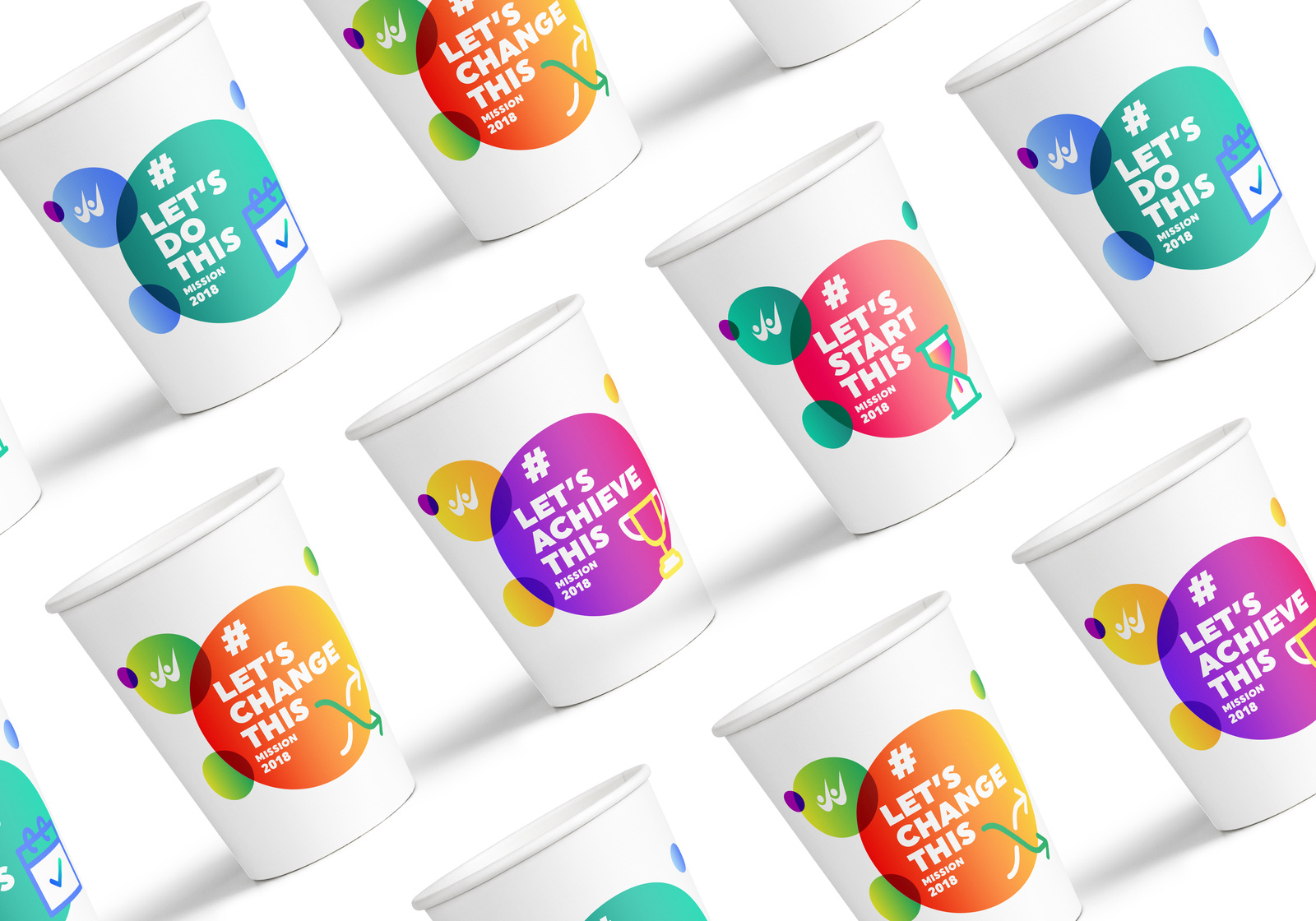 Employee Motivational Cup by Kailash Kamble on Dribbble