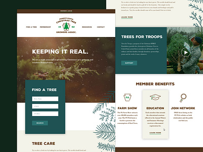 Pennsylvania Christmas Tree Grower Association - Home Page