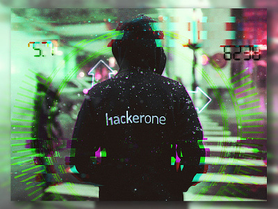 HackerOne Desktop Wallpapers andculture computer crosswalk game glitch h1 hack hacker hackerone hoodie laptop wallpaper