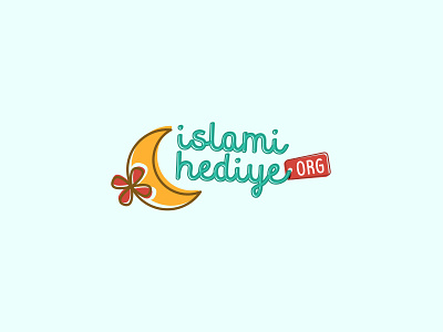 Islamic Gift logo brand gift icon islamic logo logodesign mark present