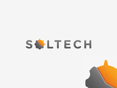 Soltech Logo icon logo logodesign solarium sun tech techno