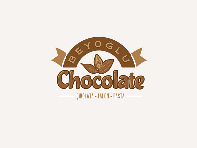 Beyoglu Chocolate cake choco chocolate icon logo logodesign patisserie