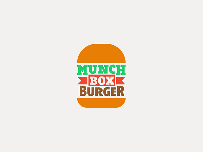 Burger Logo burger icon logo logodesign meat