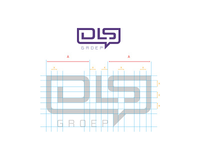 DLS Connection Logo connection icon logo logodesign