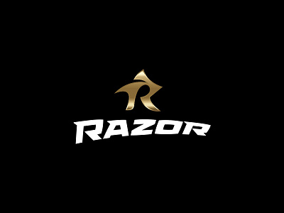 Razor Logo brand icon logo logodesign mark razor saw sharp star