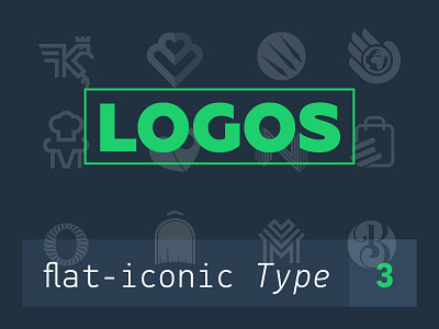 My Logos flat-iconic type 3