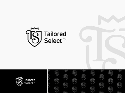 Tailored Select Logo brand icon identity logo logodesign mark select tailored