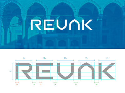 Revak Logo logo logodesign mark revak