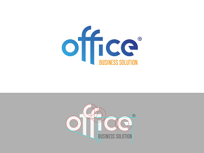Office Business Logo brand business logo mark office