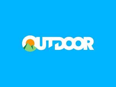 Outdoor Logo brand logo mark outdoor