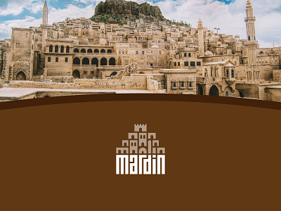 Mardin City Logo brand city logo mark