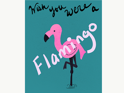 Flamingo Dreams