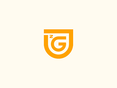 JG Logo branding crest logo logo design shield