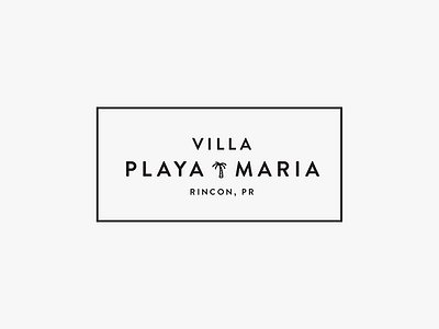 Villa Playa Maria logo