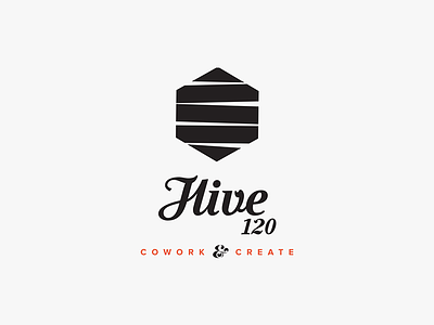 Hive 120 identity logo