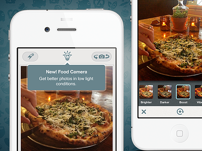 Introducing photo filters for Food app evernote evernote food filter icon iphone light photo recipe