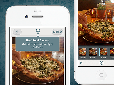 Introducing photo filters for Food