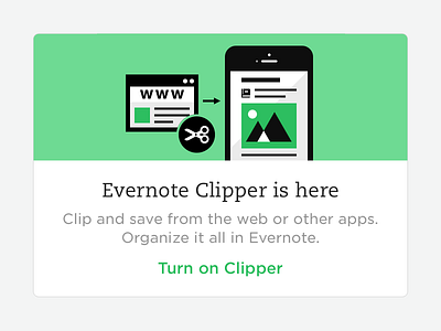 Evernote Clipper for iOS clip clipper evernote ios 8 iphone organize save web