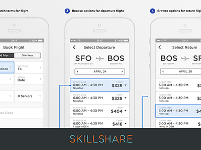 New! iOS UX Design Class on Skillshare