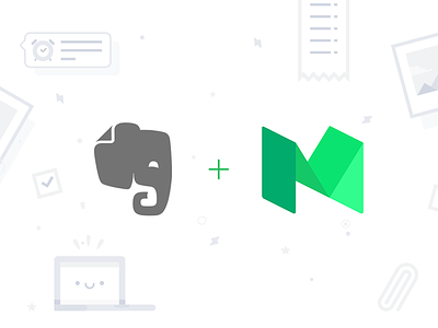 We're on Medium! design evernote medium notes product design productivity ux writing