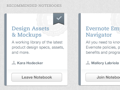 Evernote Business Library